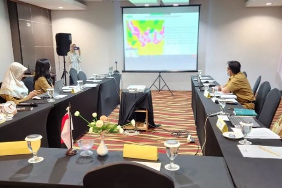 Dukung Keberlanjutan Sektor Pertambangan, Dishub Kalteng Hadiri Rapat Komisi Penilai Amdal Pusat
